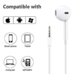 EarPods with Remote and Mic compatible with iPhone - Image 3